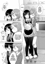 Yuri no Tsubomi ni Kuchibiru Furete Ch. 1-5 : página 37