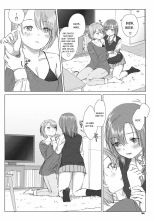 Yuri no Tsubomi ni Kuchibiru Furete Ch. 1-5 : página 94