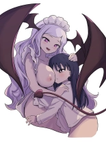 The Yuri Succubus Maid's Sweet Service : página 2