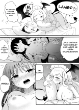 The Yuri Succubus Maid's Sweet Service : página 17