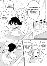 The Yuri Succubus Maid's Sweet Service : página 27