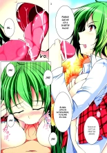 Un Doujinshi H de Yuuka en el Jardin del Sol : página 4