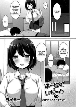 hentai Little Sister Temptation #6 I Can't Say No to Him Because He's My Brother!