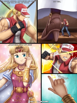 hentai Zelda Smash