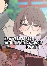 New Year's Party with the Study Group : página 1