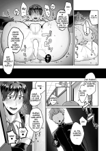 Zenkou Seito Akogare no Fuuki Iinchou ga Dosukebe Maso Datta no Daga!? Ch. 2 : página 21