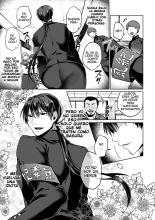 Zenkou Seito Akogare no Fuuki Iinchou ga Dosukebe Maso Datta no Daga!? Ch. 1 : página 2