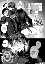 Zenkou Seito Akogare no Fuuki Iinchou ga Dosukebe Maso Datta no Daga!? Ch. 1 : página 6