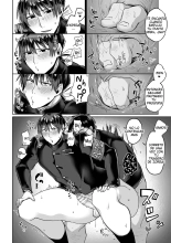 Zenkou Seito Akogare no Fuuki Iinchou ga Dosukebe Maso Datta no Daga!? Ch. 1 : página 15