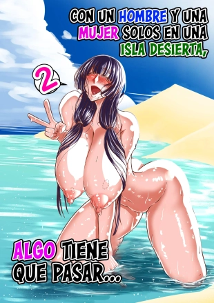 hentai Con un Hombre y una Mujer en una Isla Desierta, Algo Tiene que Pasar... 2